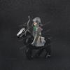 Medieval Knight Serie Figures Building Blocks Warrior Soldiers Guards Lion Heart Hospital Teutonic Knight Battle Pastor Kid Gift