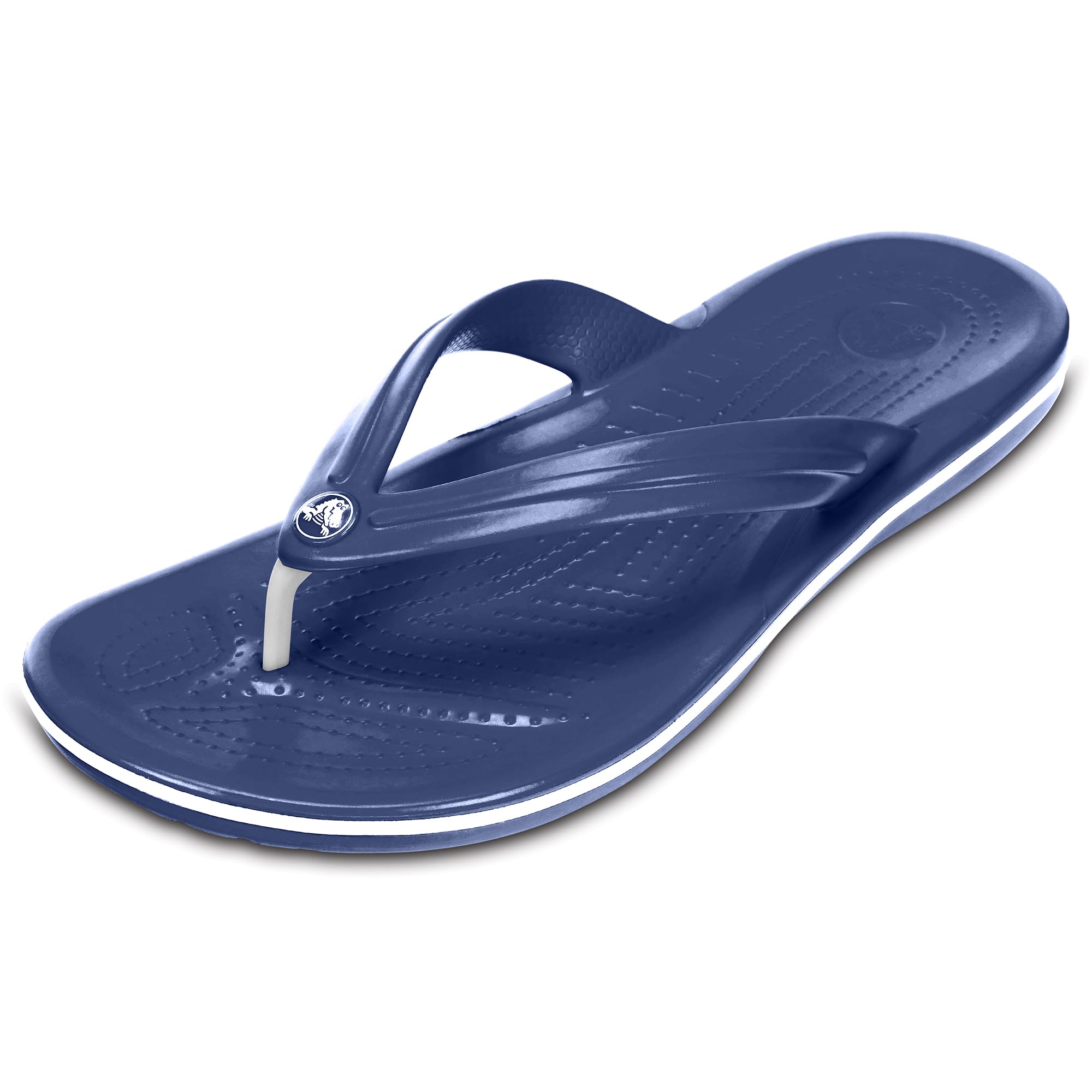 Пляжные сандалии 11033 Темно-синий M9W11 [Crocs] Crocband™ Шлепанцы (27 см)