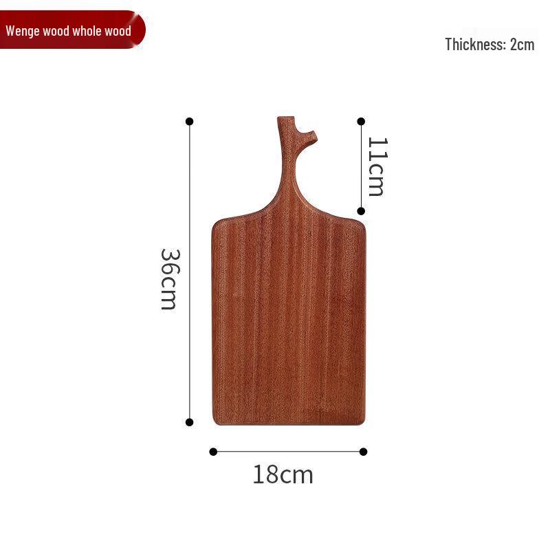Qiwei Ebony Wood Multi-purpose Cutting Board