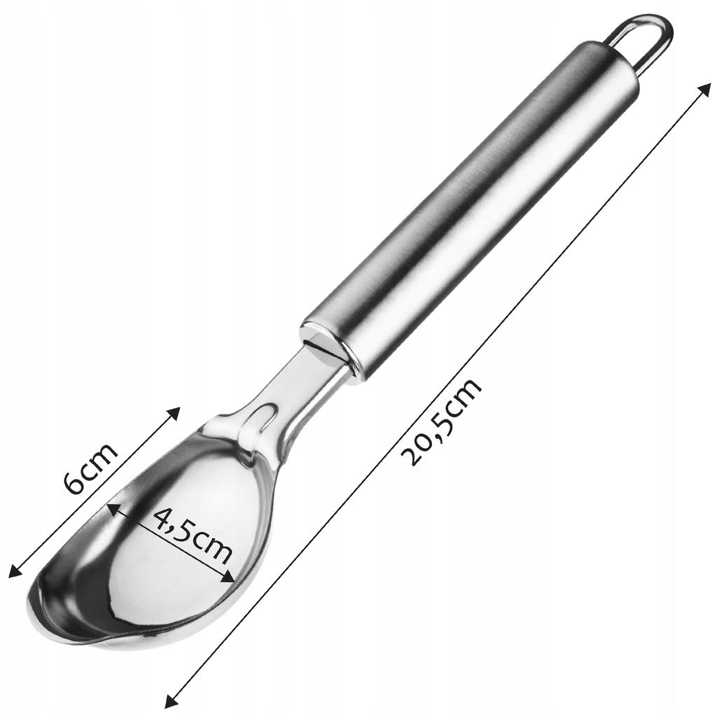 KADAX Spoon Ice Cream Scoop for Portioning Ice Cream Potatoes