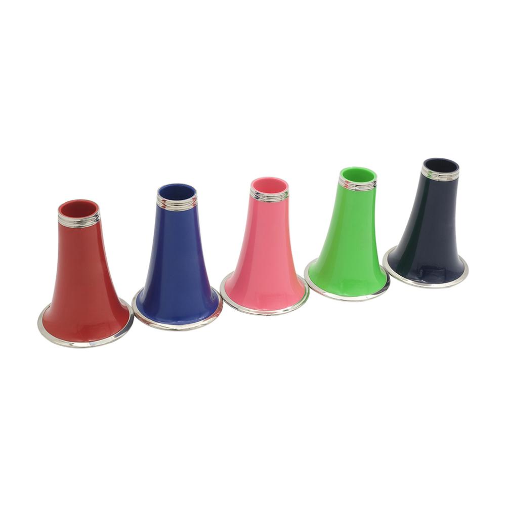 M MBAT Bb Clarinet Bell ABS Black Tube Bell Color Clarinet Replacement Woodwind Musical Instrument Clarinet Parts Accessories
