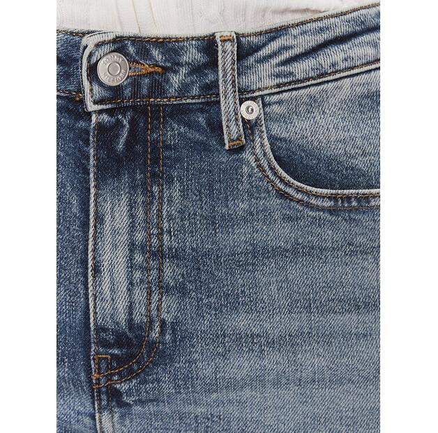 Джинсы Tommy Hilfiger Cigarette Hw A Mio WW0WW40631 синий Slim Fit