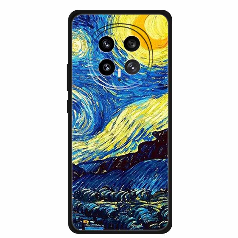 For Honor Magic8 5G 2025 Phone Case 6.58" Tiger Lion Cats Soft TPU Black Silicone Back Cover For Honor Magic 8 Fundas Shockproof