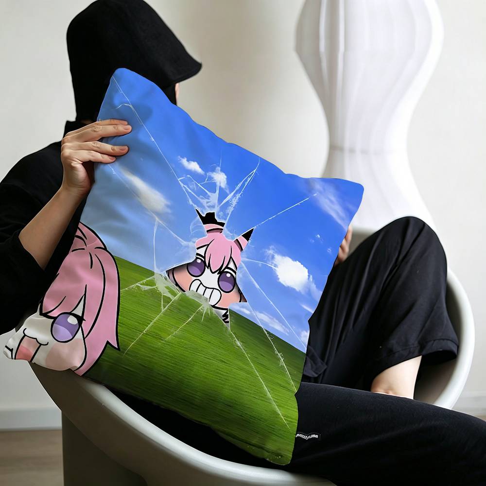Nikke Doro cartoon Pillow Anime Pillow Sofa Bed Head Pillow Cover Cushion Cover x cm Fashion