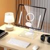 Universal Acrylic Transparents Tablets Stand With 360 Degree Rotation And Foldable Design For 12.9Inch Devices