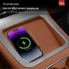 Shangjie H5 Silicone Wireless Charging Pad & Anti-slip Phone Mat for Car Interior Décor