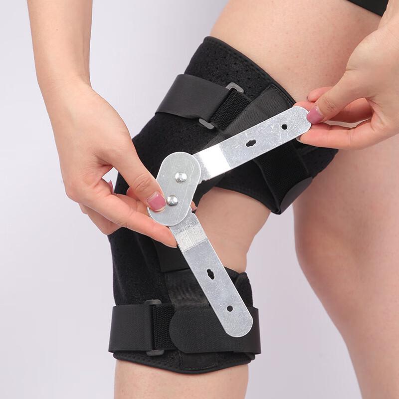 Mu Qingqing Adjustable Steel Plate Sports Knee Brace