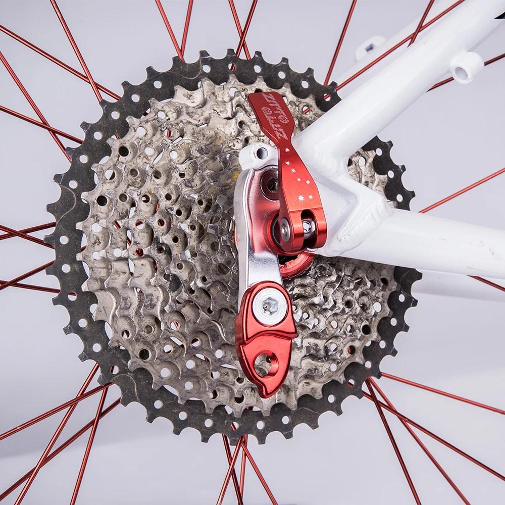 ZTTO Bicycle Rear Derailleur Hanger Extension Road Bike Frame Gear Tail Hook Extender