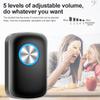Smart Wireless Doorbell Family Door Bell Chime Kit 300M/1000Ft Long Distance 60 Songs Intelligent Doorbell Kit US EU Plug