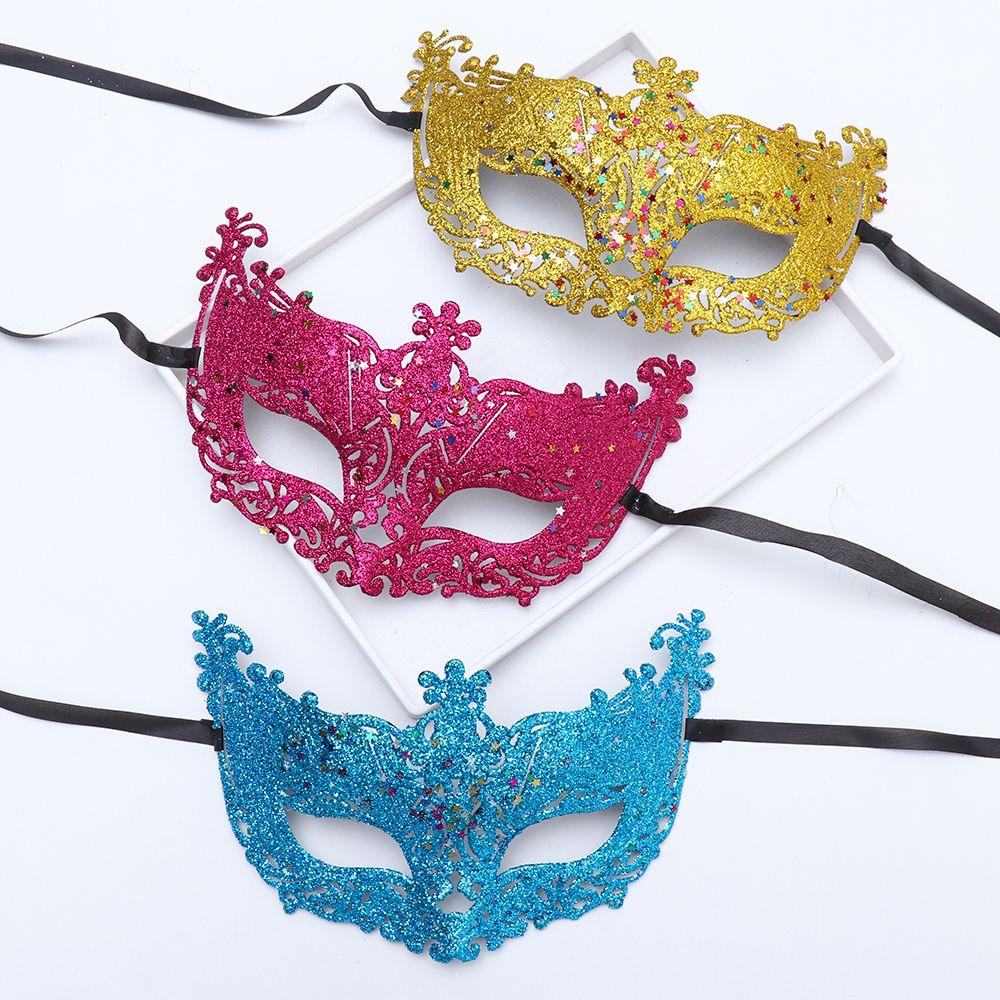 Partyzubehör Pailletten Weihnachtsfeier Partymaske Kostüm Karneval Maskerade Maske