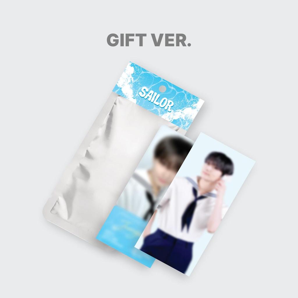 [Pre-order] ENHYPEN WORLD Coupon Card Collection [Marine Boy]