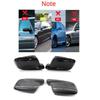BMW 7 Series E66/3 Series E46 2-Door Rearview Mirror Covers (1 Pair)