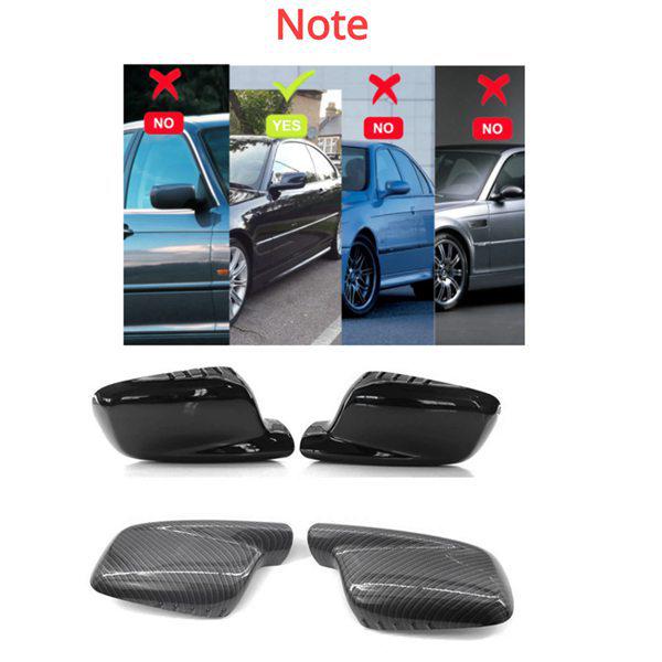 

BMW 7 Series E66/3 Series E46 2-Door Rearview Mirror Covers (1 Pair) Magna