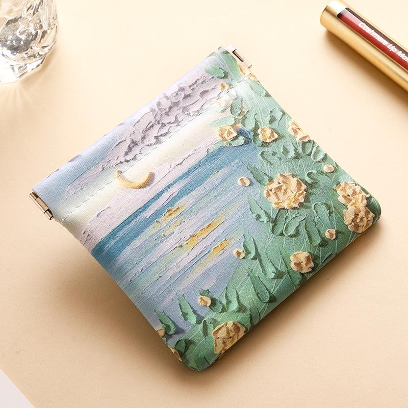 

Мини-косметичка и чехол для аксессуаров серии Rose - Портативная сумка для хранения помады, Airpods и кабелей