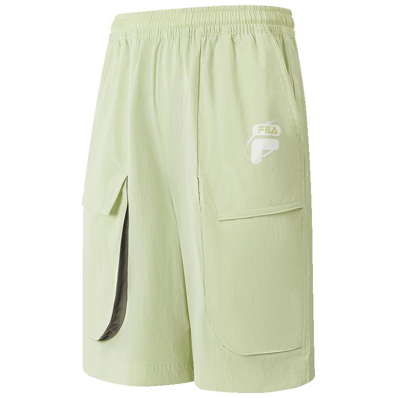 FILA Boys' Woven Knee-Length Shorts