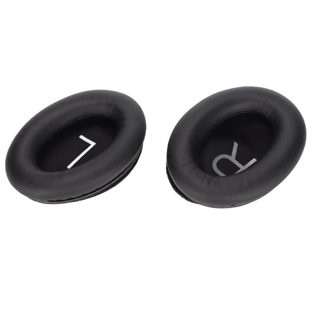 Replacement Ear Pads Protein Leather and Foam Ear Pads Cushion for QC45 Wireless Headset