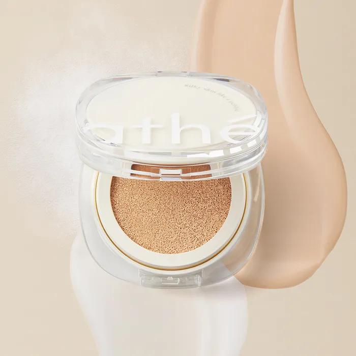 Ate Pebble Skin Cover Matte Cushion Choose 1 (Nu Rose/Nu Vanilla/Nu Beige)