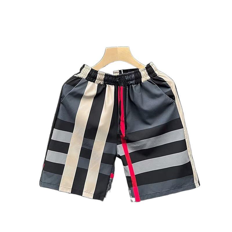 Herren Trendige Sommer-Freizeithorts mit lockerem Schnitt - Vielseitiger koreanischer Stil