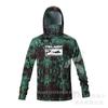 Pelagic Fishing Suit Summer Sportswear Men's Hooded Mask Fishing Shirt Quick-Drying Breathable T-Shirt