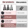 2026 New Car Headrest Hooks, 3 Hooks Fur Leather Auto Seat Back Hanger, Practical Organizer for Handbag, Purse, Coat, Bags - Universal Fit for Most