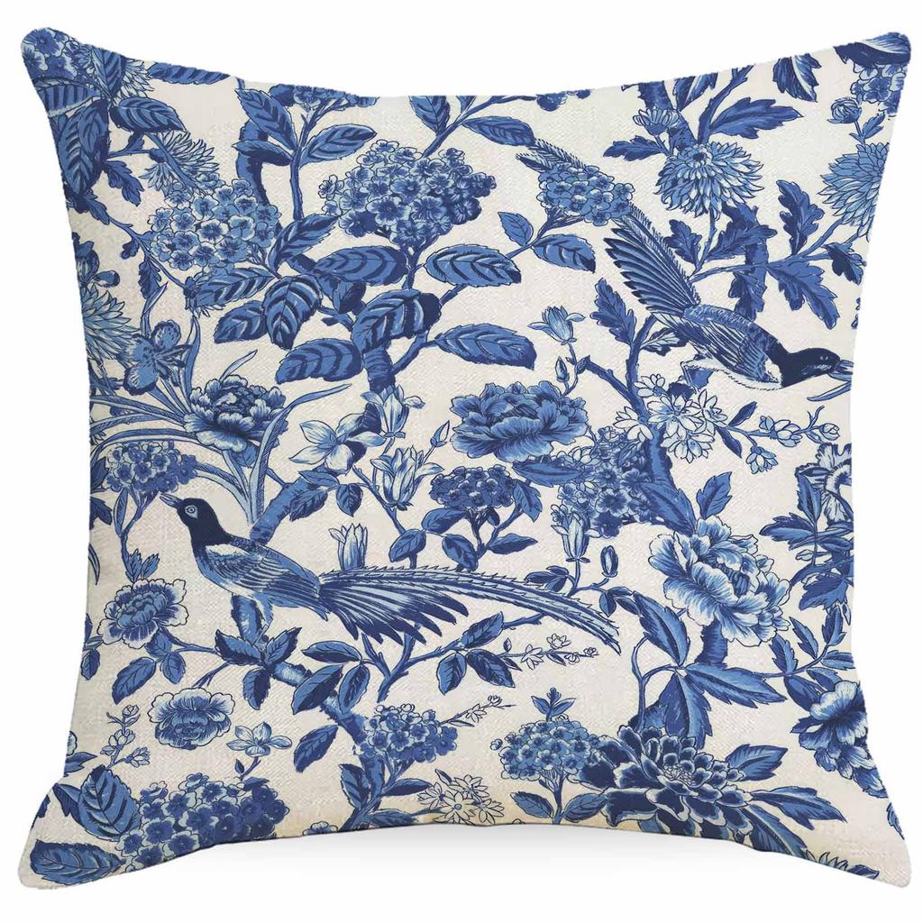 Classical Pattern Pillow At Home Sofa Ornament Pillow Car Pillow Waist Protection Office Lunch Pillow Pillow Premium