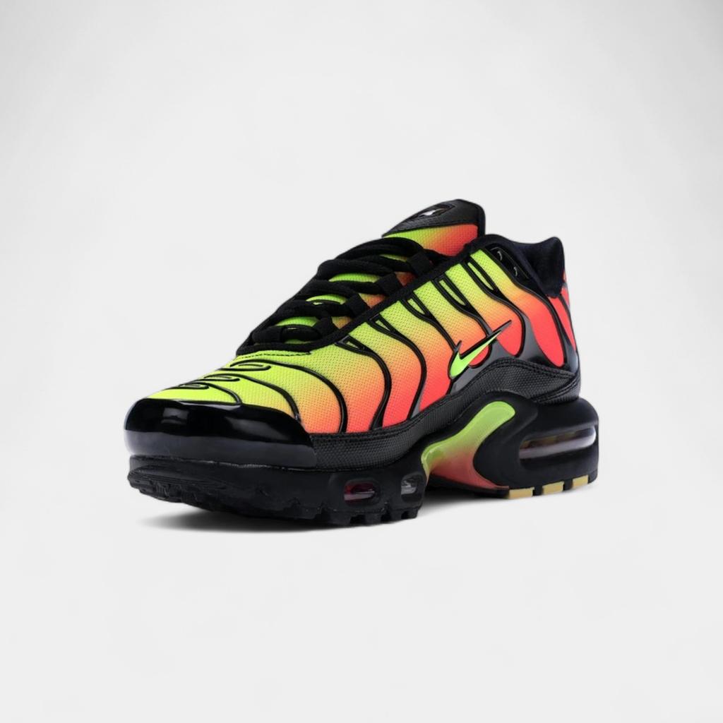 Nike Air Max Plus Black Volt Solar Red (Women's)