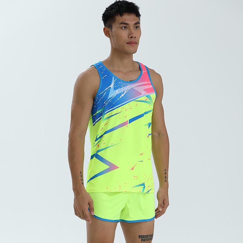 

Unisex Quick-Dry Athletics Suit: Ideal for PE, Marathons, and Training - Youth & Adult Sizes Available XL