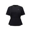 ANEW GOLF Women Layered Anorak T-Shirt_Bk