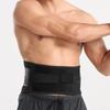 Anti-skid Brace Support Belt 16-hole Mesh Waist Trainer Spine Orthopedic Brace  Workout
