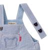 Miki House Hot Biscuits Baby Boys and Overalls, Girls, 70cm, Blue, 72-3301-822