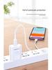 PISEN Fast Charging Cable for iPhone 12Max, 13Pro, 14Pro - 8th Gen, 20W Charger
