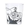 Takasaka International Japan Moomin Aqua Little Diameter X Pop-Up Tumbler, My, 8.2 9cm, 280ml, MM-G33-002