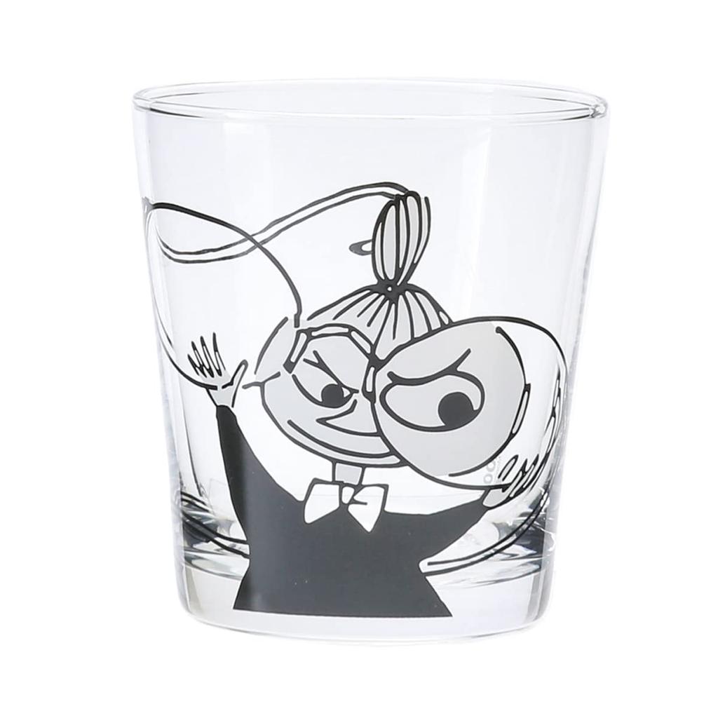 Takasaka International Japan Moomin Aqua Little Diameter x Pop-Up Tumbler, My, 8.2 9cm, 280ml, MM-G33-002