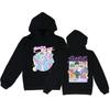 KPop Demon Hunters Saja Boys Printed Hoodies for Kids Autumn Fashion Funny Fans Gift Anime Pullover Hoodies