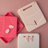Stud Post Embedding Tool for Polymer Clay Earring Earring Drilling Dust Storage Box Polymer Clay Tools for Clay Jewelry