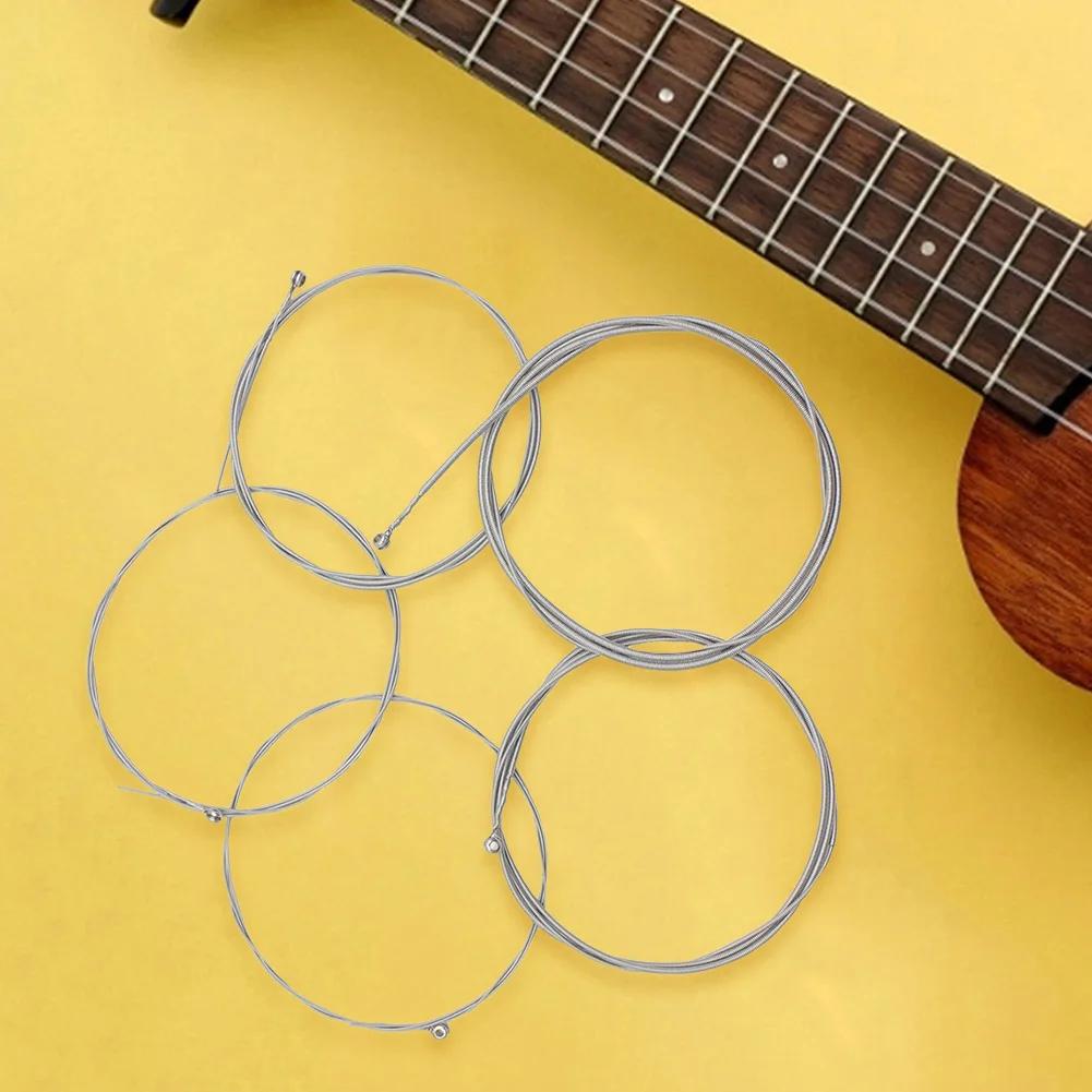 5-string Bass Instrument String Professional Steel Guitar Strings Replacement Gift for Guitar Beginners Musical Instrument Parts