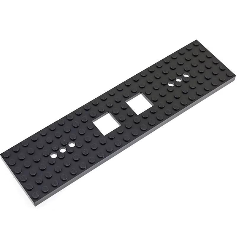 MOC 92088 Small Particle Building Blocks 6x24 Truck Train Baseplate Compatible Standard