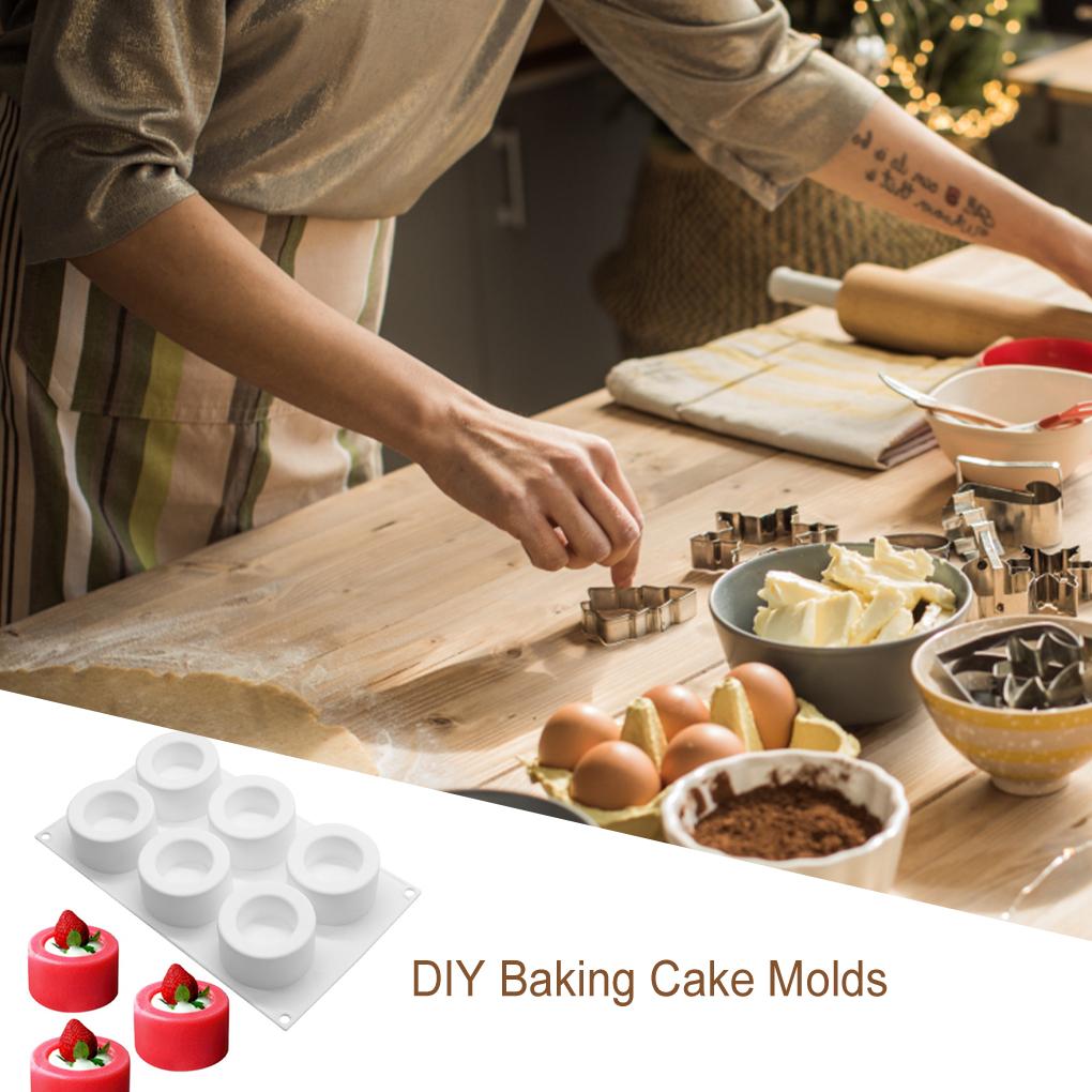 Easy To Clean And Store Silicone Cake Mold – Convenient Baking Tool Candle Hand-made Baking Cake Mould Tools Durable