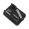 Manual  Rolling Machine Straight Push Stainless Steel S Roller Maker Black