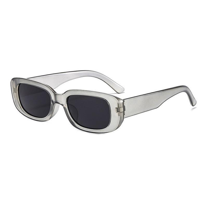 Retro Oval Women's Fashionable Anti-UV Sunglasses: Versatile European & American Small Frame