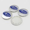60mm 4ks/sada Krytky středových otvorů kol pro auto SUBARU WRX STI Forester Legacy Outback BRZ XV Impreza znak emblém krytka Příslušenství