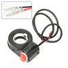 7/8'' Universal Motorcycle Handlebar Switch Horn Starter Kill Button Switch for E-Bike Motor Single Switch Speakers