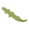 Squeaky Lizard Dog Toy Teeth Grinding Training Plush Dog Chew Toys for Pet Supplies Green