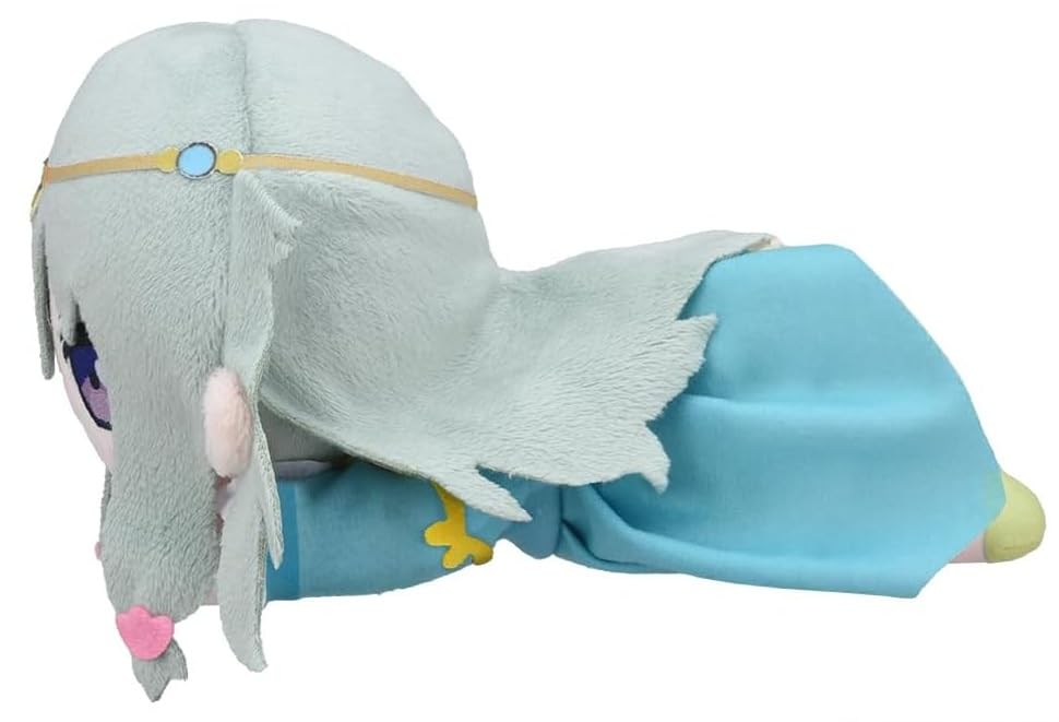 Nene Kusanagi Lying Down Plush Toy - Official Wonderlands Showtime Merchandise from the Movie "Broken World and Miku Who Can't Sing"