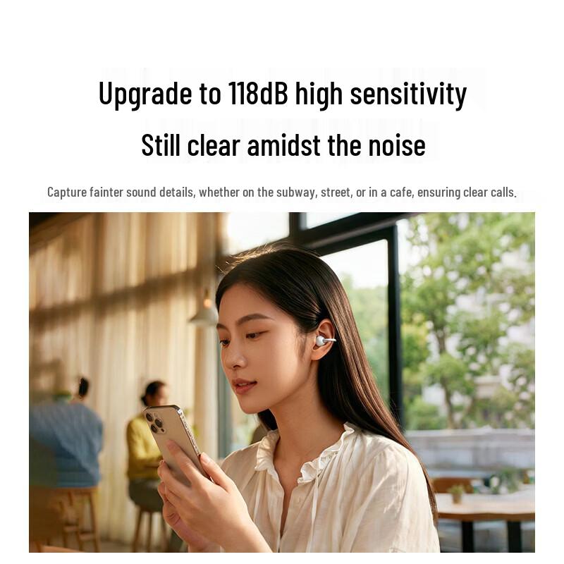 Ugreen HiTune S6 Pro Ear-Clip True Wireless Earbuds