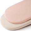 Breathable Cotton Cradle Fitted Sheet Set, 2-Piece, with Removable Washable Cover