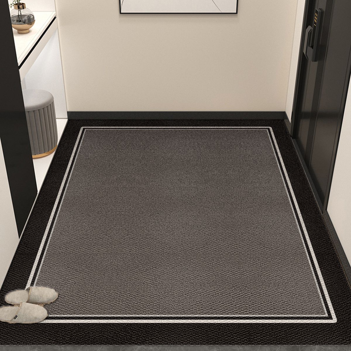 

Коврик для входной двери дома Коврик для пола из термопластичной резины Коврик для пола в фойе дома 60*90cm