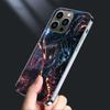 COOL A-Alien Xenomorph Phone Case For Iphone 16E 15 Pro 14 Plus 17E 16 17 Pro Max Air 11 12 13 Mini Shockproof Capa Cute Cove