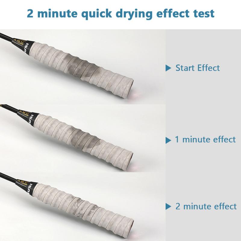 Thickened Handle Tape Non-slip Sweat-absorbing Wrapping Sweat Band For Tennis Badminton Squash