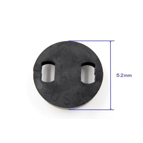 2-hole Double Bass Mute, USA